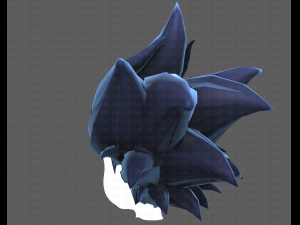 Base Hair for Boy V47 Modelo 3D