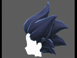 Base Hair for Boy V47 Modelo 3D