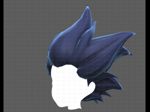 Base Hair for Boy V47 Modelo 3D