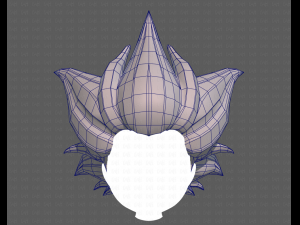 Base Hair for Boy V47 Modelo 3D