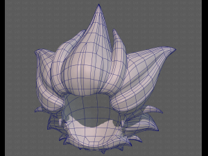 Base Hair for Boy V47 Modelo 3D