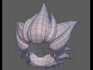 Base Hair for Boy V47 Modelo 3D
