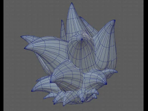 Base Hair for Boy V47 3D Model