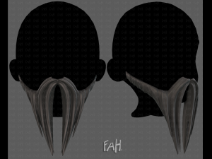 Beard V40 Modelo 3D