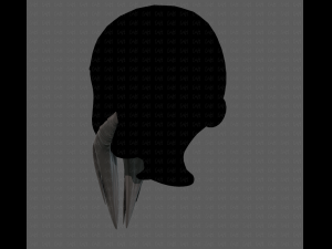 Beard V40 3D Model