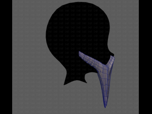 Beard V40 3D Model