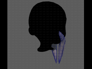 Beard V40 3D Model