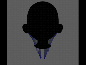 Beard V40 3D Model