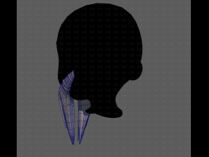 Beard V40 3D Model