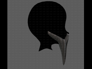 Beard V40 3D Model