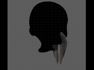 Beard V40 3D Model