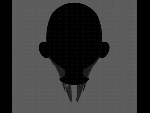 Beard V40 3D Model