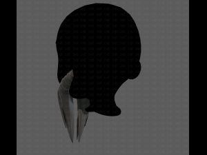 Beard V40 3D Model