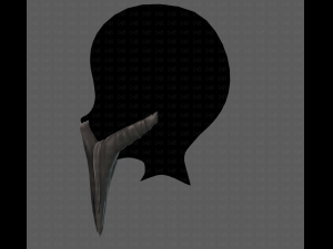 Beard V40 3D Model