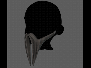 Beard V40 3D Model