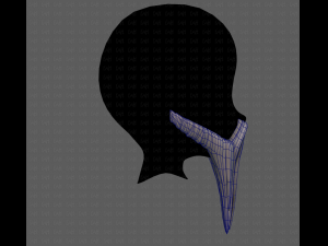 Beard V40 3D Model