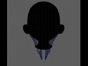 Beard V40 3D Model