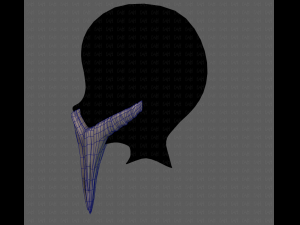 Beard V40 3D Model