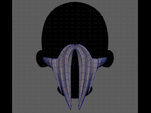 Beard V40 3D Model