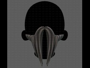 Beard V40 3D Model