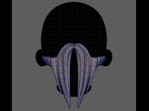 Beard V40 3D Model