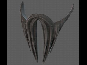 Beard V40 3D Model