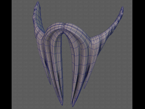 Beard V40 3D Model