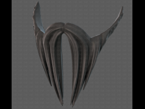 Beard V40 3D Model