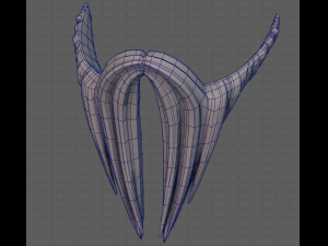 Beard V40 3D Model