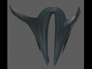 Beard V40 3D Model