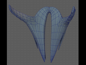 Beard V40 3D Model