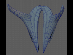 Beard V40 3D Model