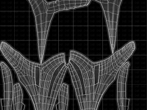 Beard V40 3D Model
