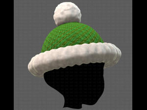 Cap V45 3D Model