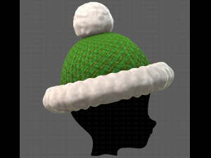 Cap V45 3D Model