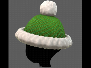Cap V45 3D Model