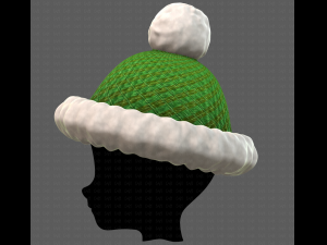 Cap V45 3D Model