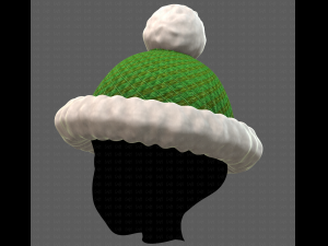 Cap V45 3D Model