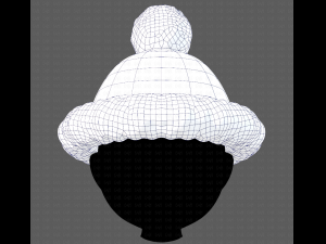 Cap V45 3D Model