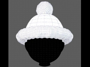 Cap V45 3D Model