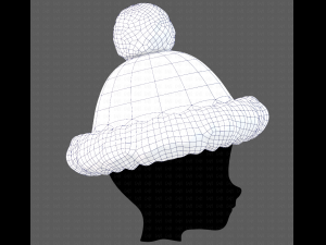 Cap V45 3D Model