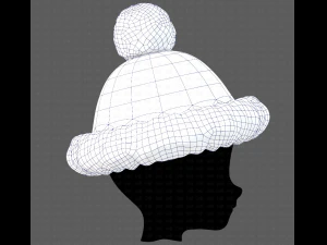 Cap V45 3D Model