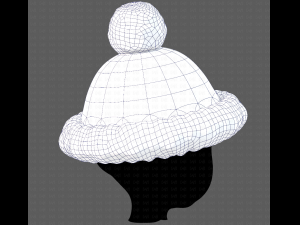 Cap V45 3D Model