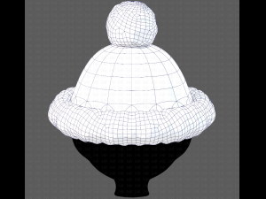 Cap V45 3D Model