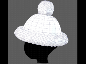 Cap V45 3D Model