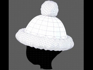Cap V45 3D Model