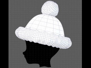 Cap V45 3D Model