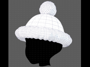 Cap V45 3D Model