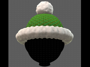 Cap V45 3D Model