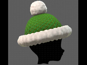 Cap V45 3D Model